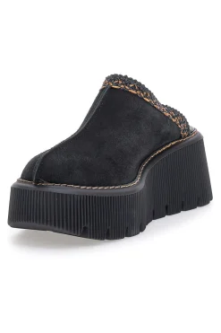Zoccoli neri con Platform PITTARELLO 5796