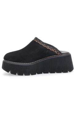 Zoccoli neri con Platform PITTARELLO 5796