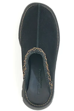 Zoccoli neri con Platform PITTARELLO 5796