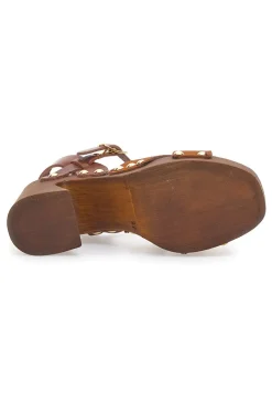 Zoccoli Riflessi Moda 5403 Marroni