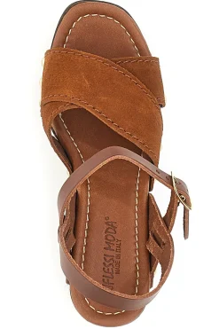 Zoccoli Riflessi Moda 5403 Marroni