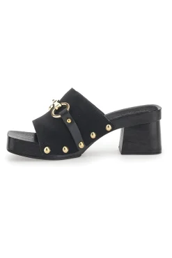 Zoccoli Riflessi Moda 15299 Neri