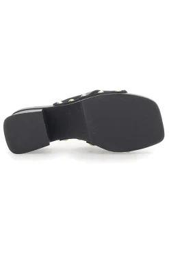 Zoccoli Riflessi Moda 15299 Neri