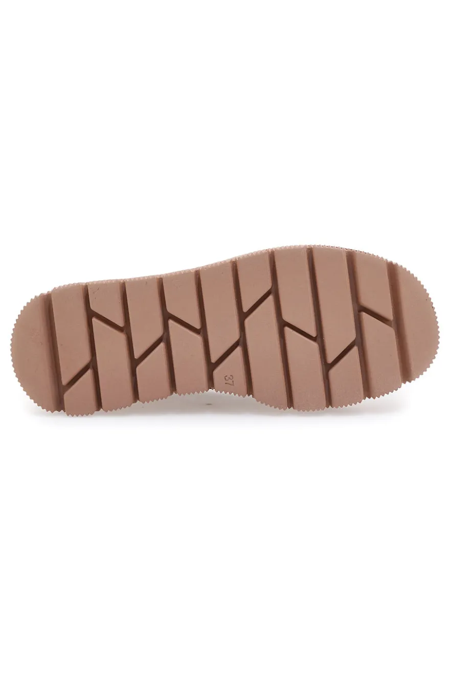 Zoccoli Sabot Invernali Marrone con Platform PITTARELLO 5796