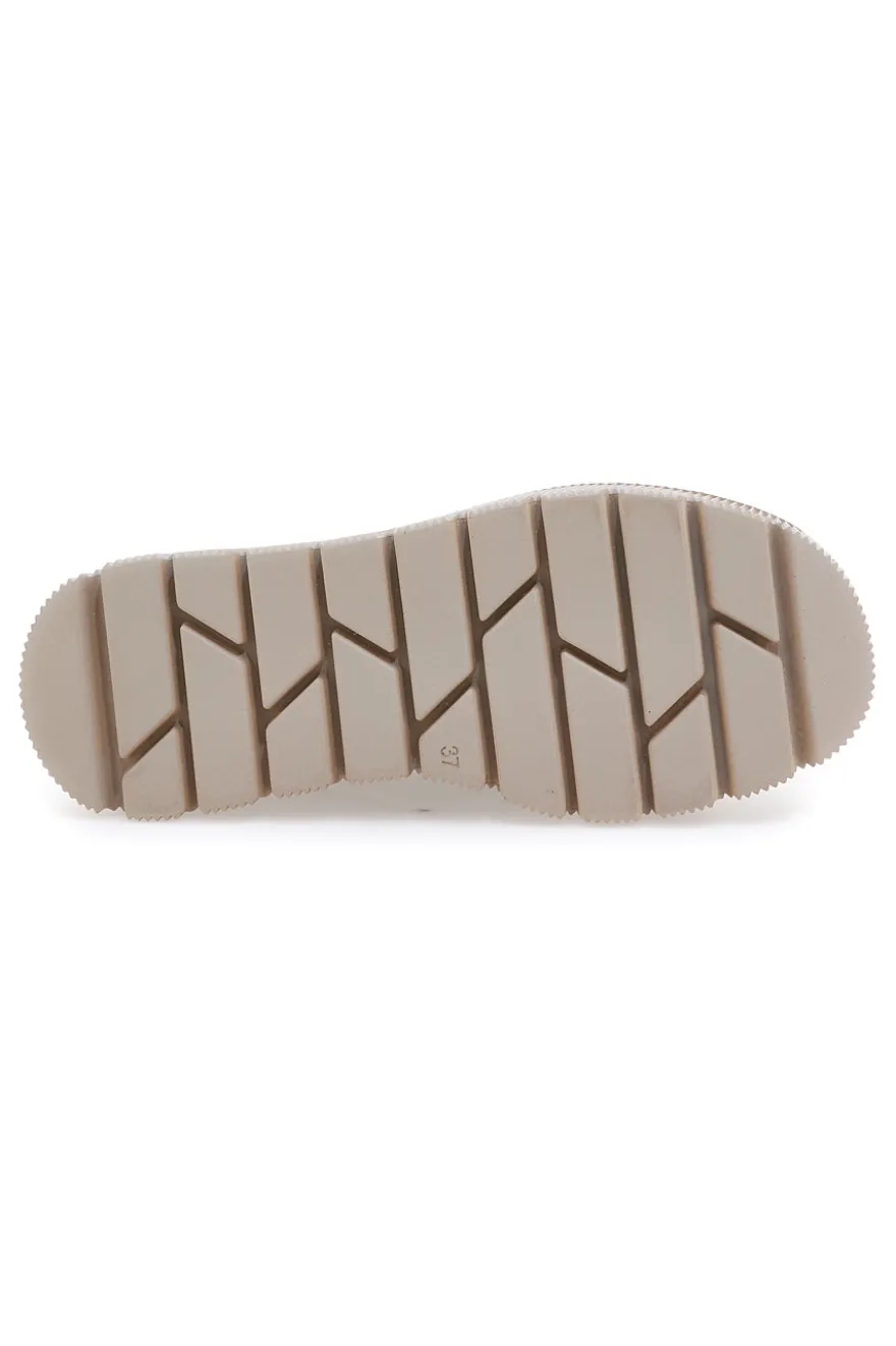 Zoccoli Sabot Invernali Marrone con Platform PITTARELLO 5796