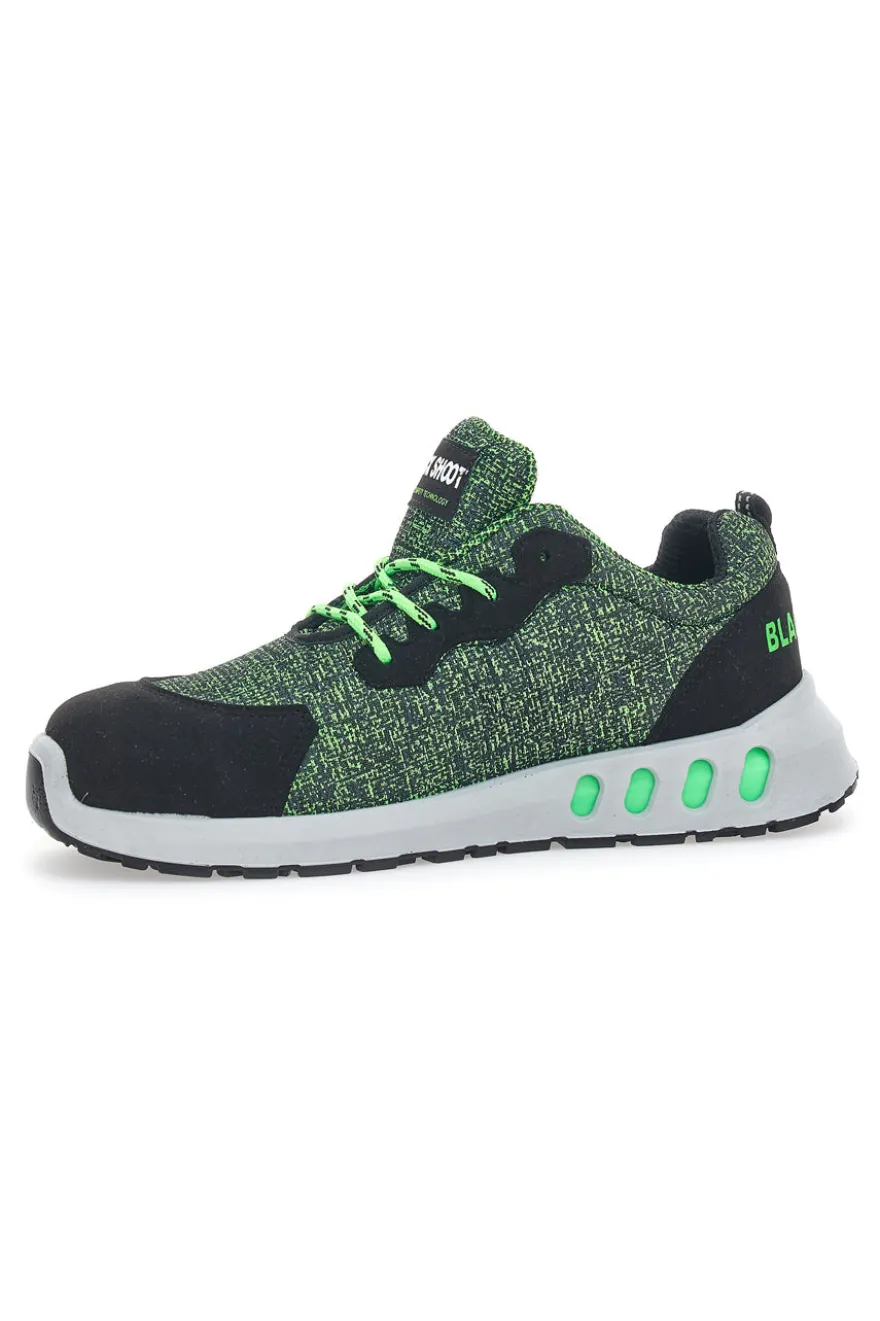 Antinfortunistiche Black Shoot S3 SRC Verde