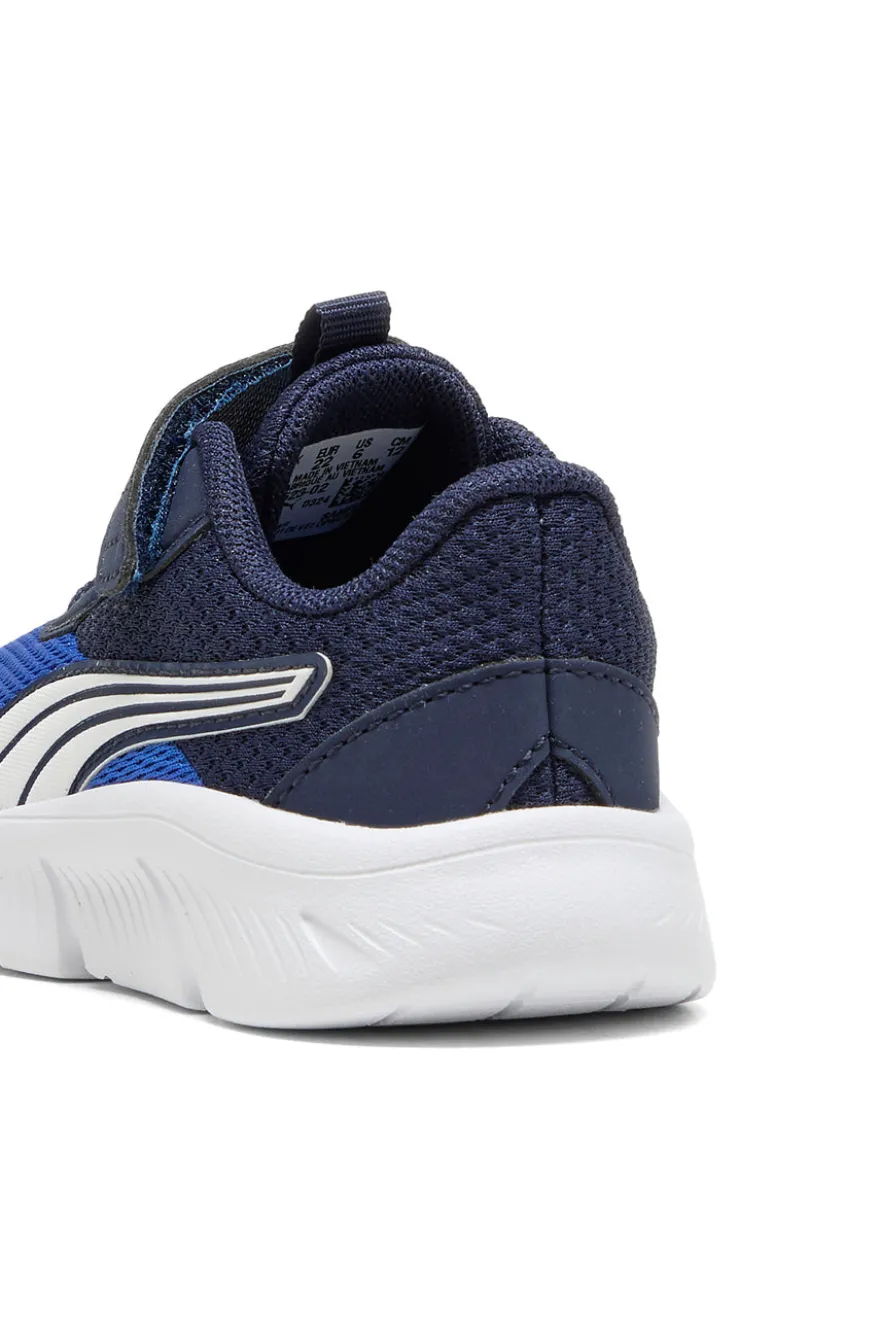 Blaue Sneakers mit Klettverschluss aus atmungsaktivem Mesh Puma 31152302