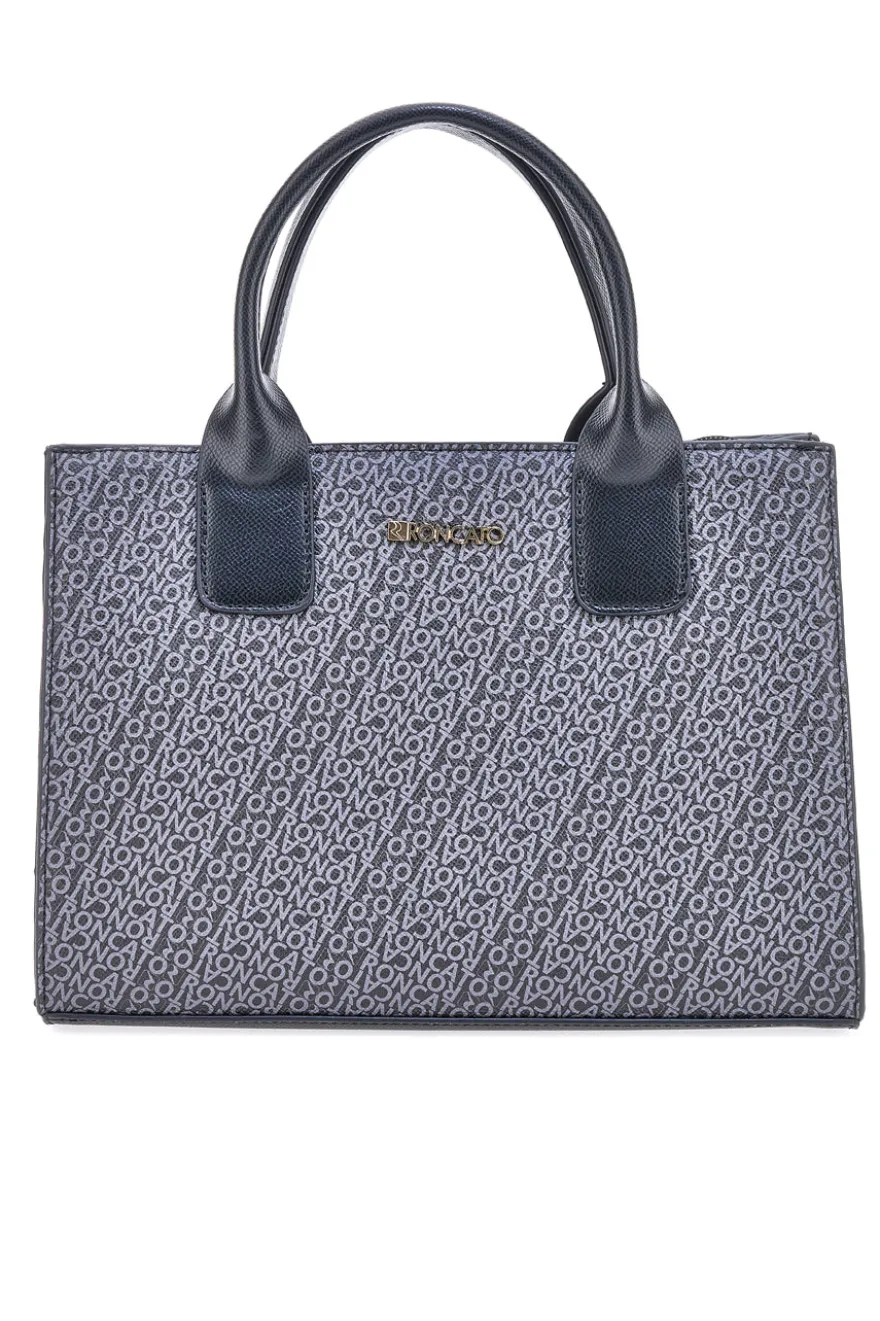 Borsa a Mano Nera Con Tracolla Aggiuntiva Roncato R5244,575