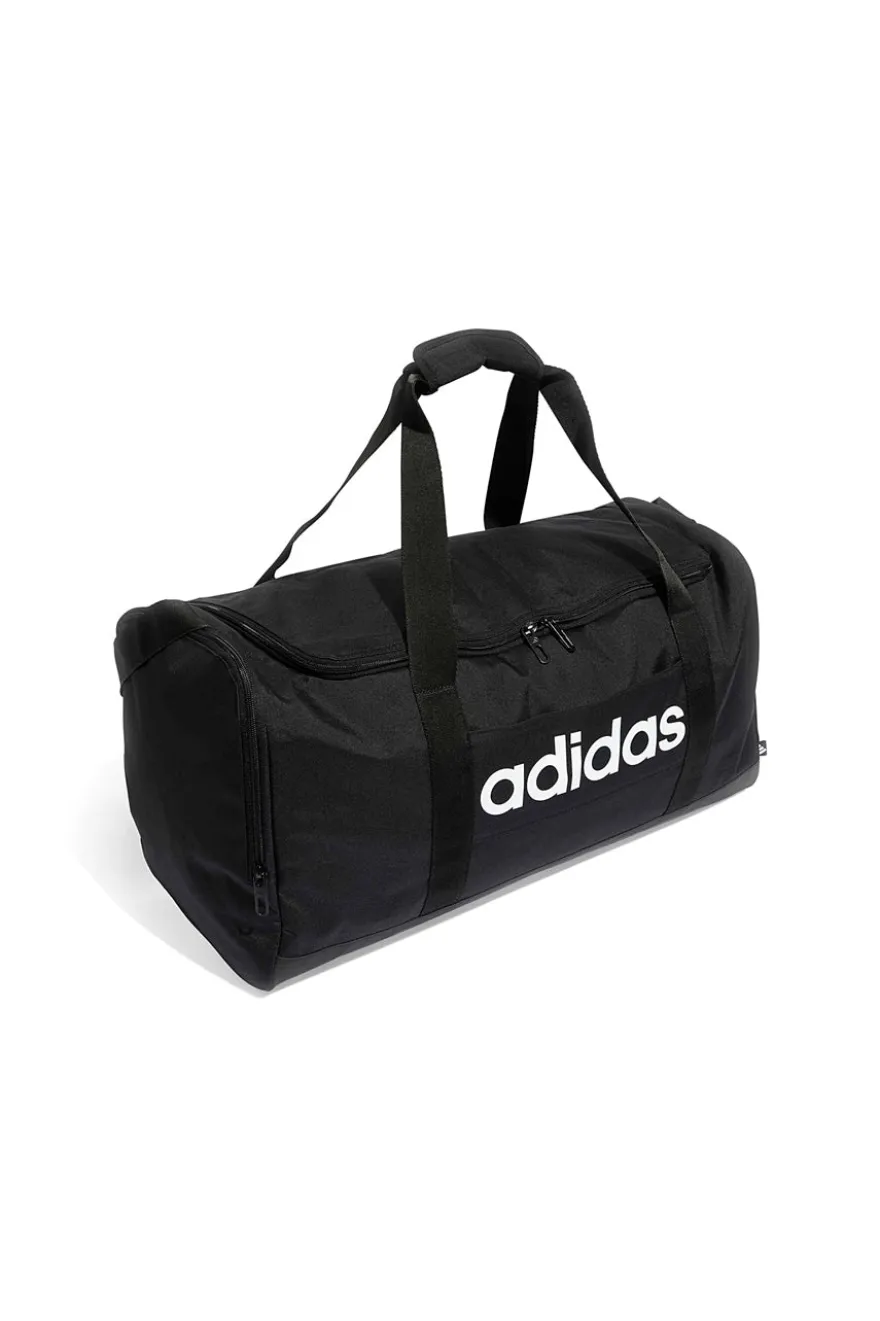 Borsone neoa con doppio manico e logo a contrasto Adidas JD9555