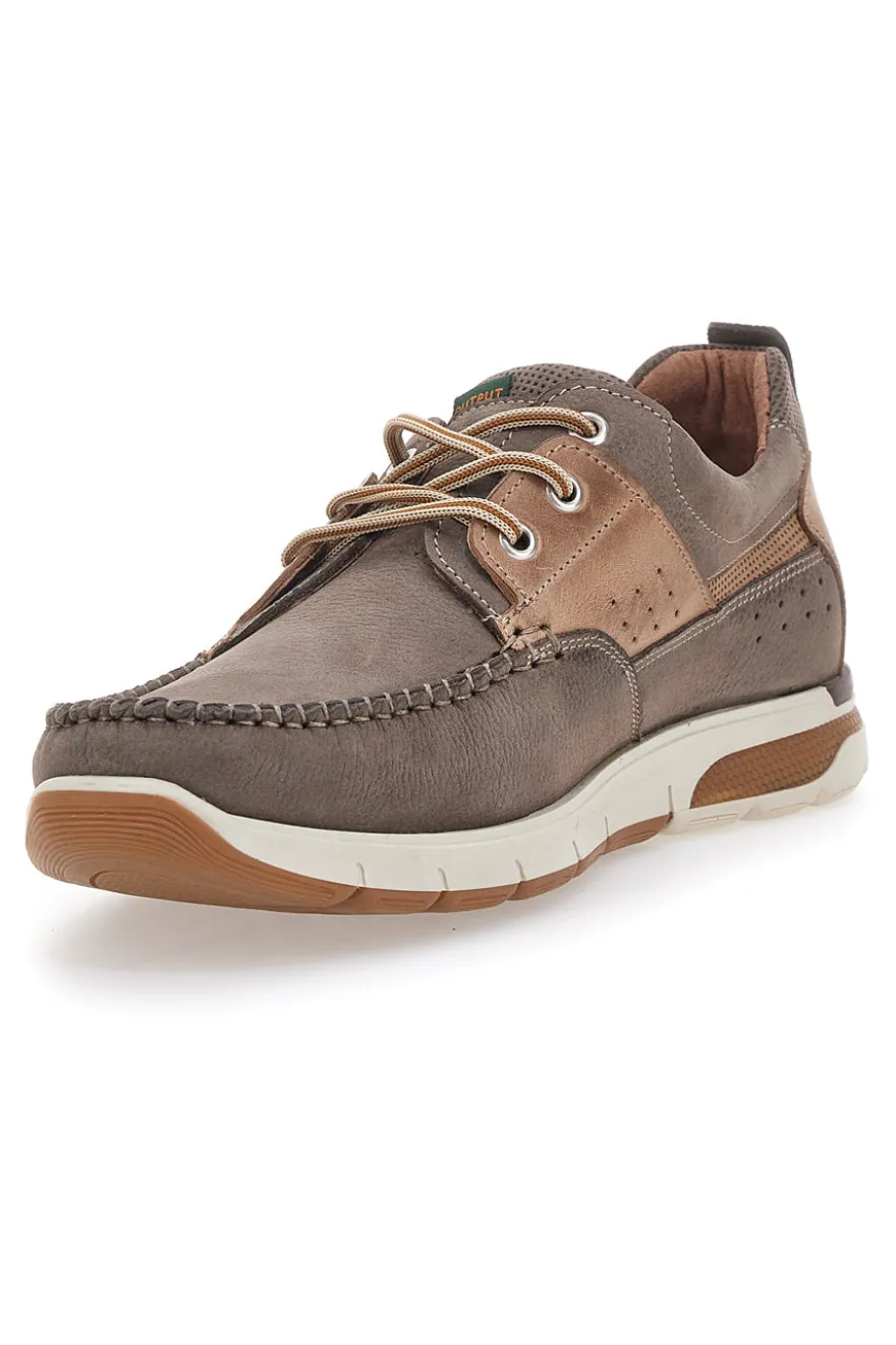 Braune Schnürschuhe Pittarello Eco 9480