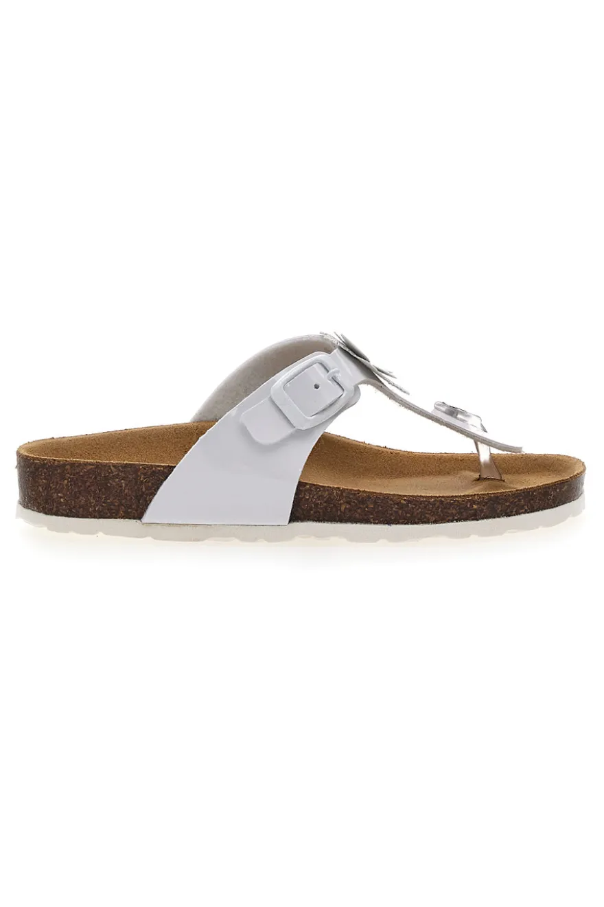 Ciabatte Infradito Bianche Pitt Kids 45261