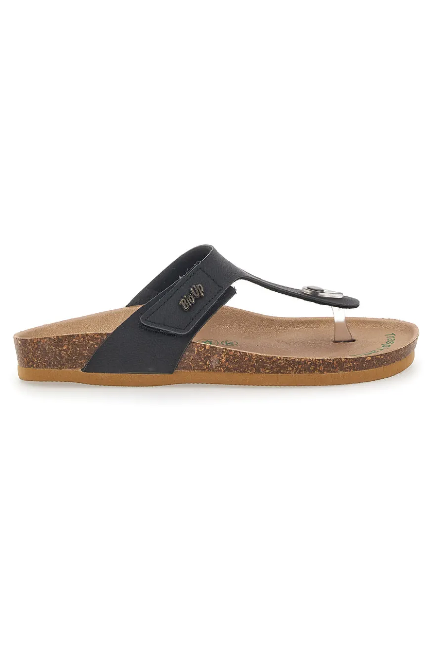 Ciabatte Infradito con Velcro Bio Up 25414