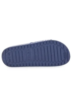 Ciabatte Navy con Logo Rosso in Silicone LEVI'S POOL