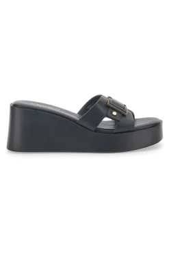 Ciabatte Platform Nere Rock'n Doll 390275