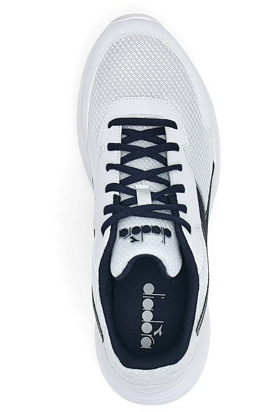 Diadora Eagle 7 Weiß-Blau Fitnessschuhe