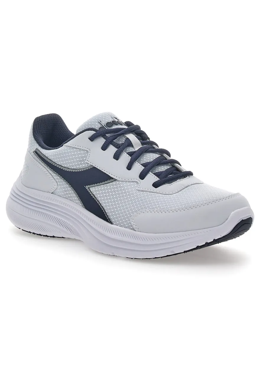 Diadora Eagle 7 Weiß-Blau Fitnessschuhe