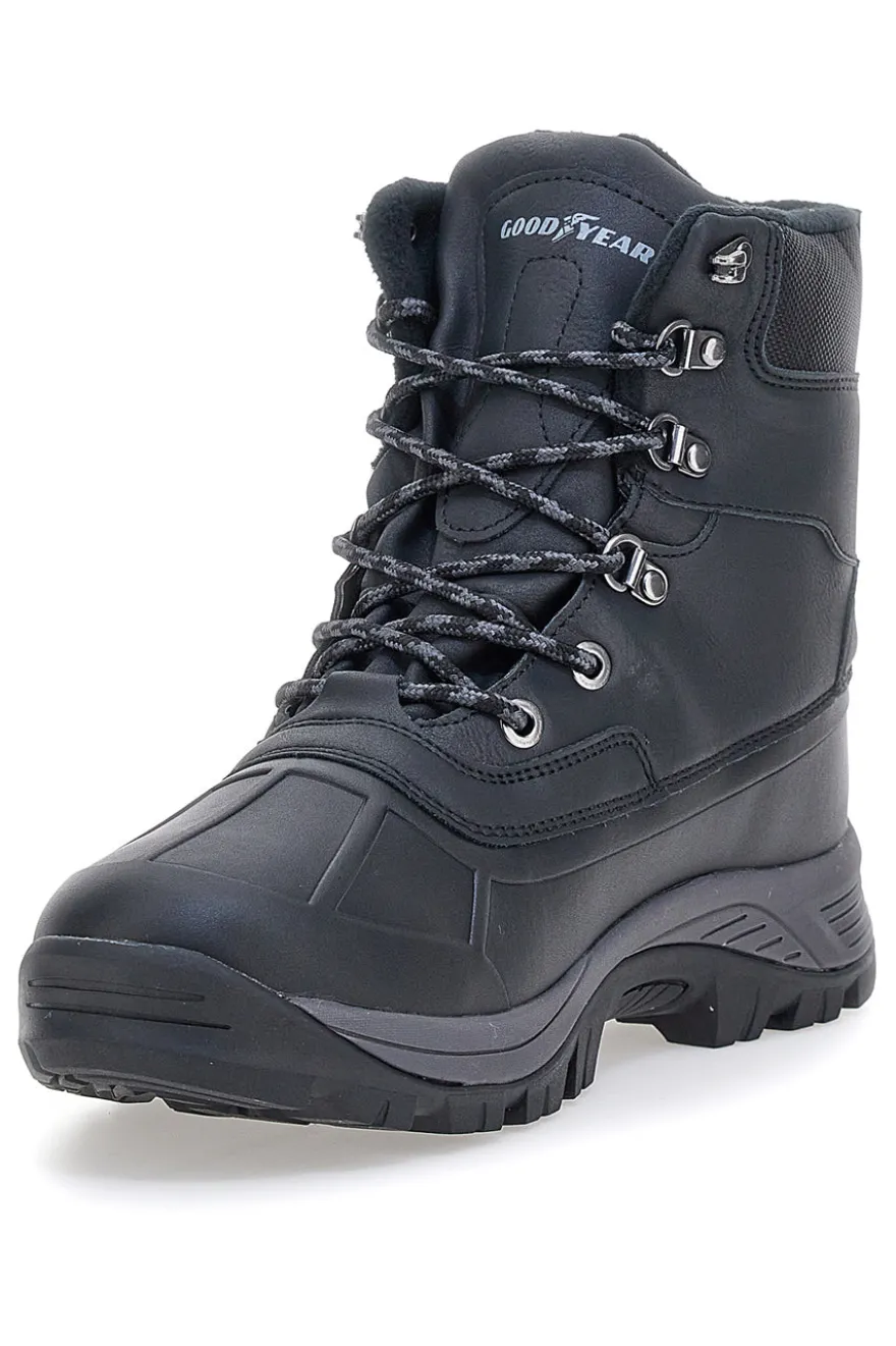Doposci neri tecnici con imbottitura Goodyear GY42039