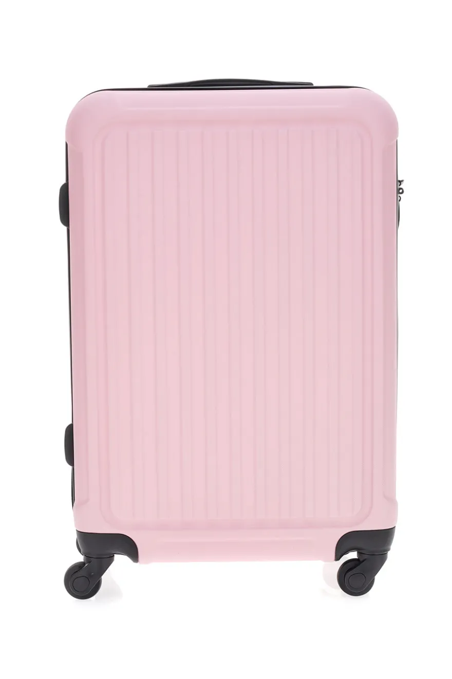 Indigenous Metropolitan 139/G Pink Hartschalen-Trolley mit TSA-Schloss