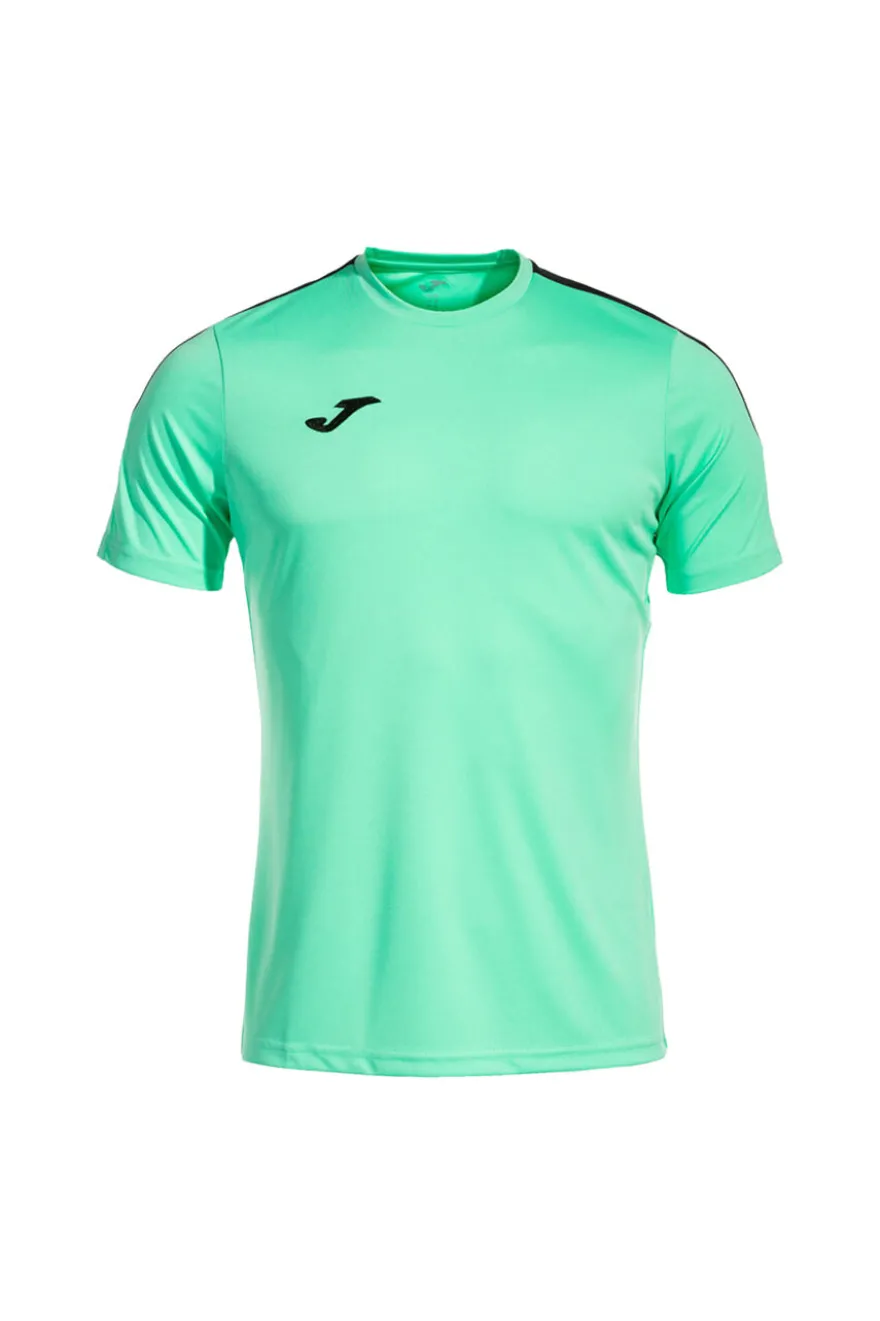 Maglia a Manica Corta Sportiva Verde JOMA OLIMPIDA