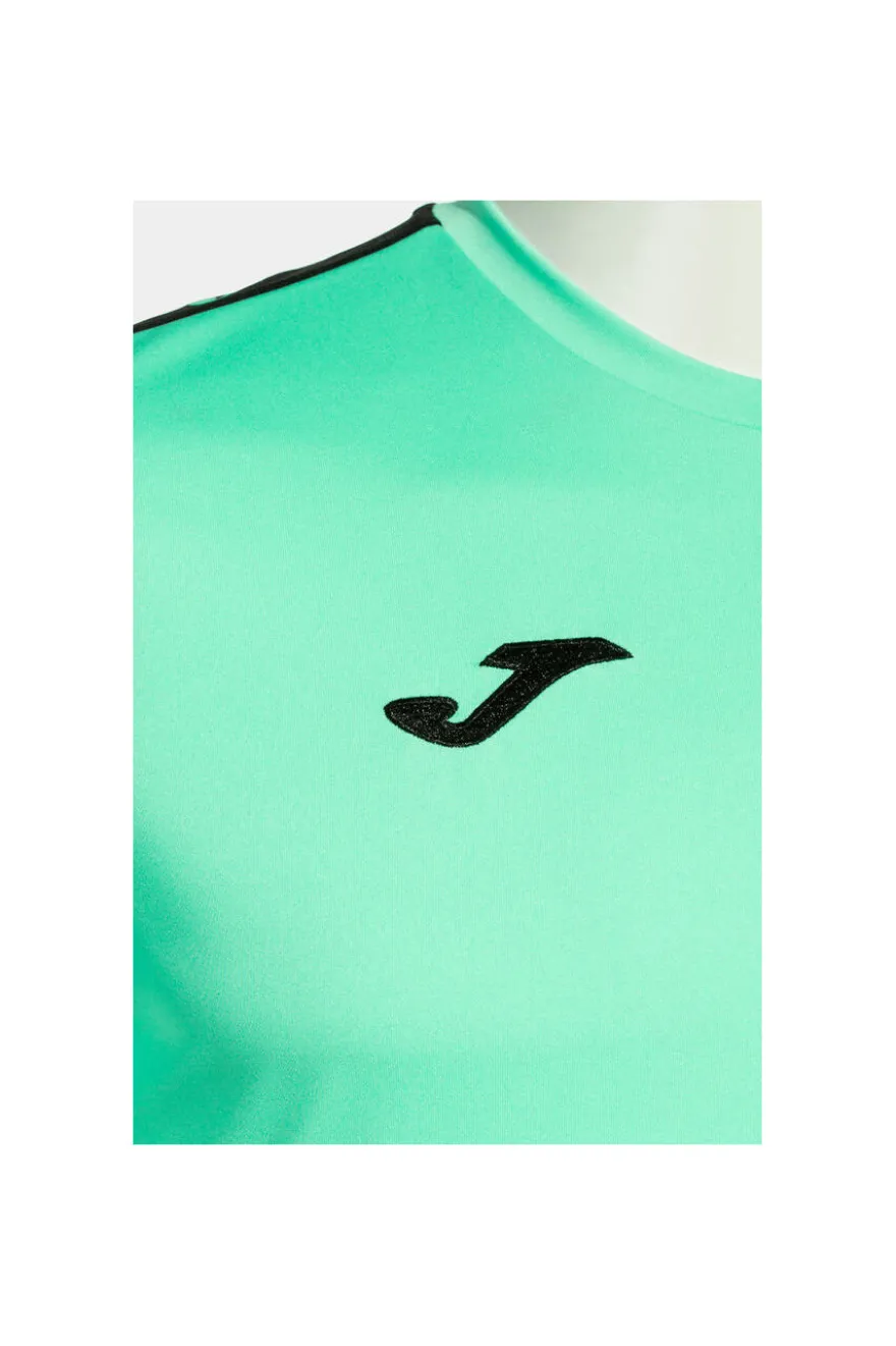 Maglia a Manica Corta Sportiva Verde JOMA OLIMPIDA