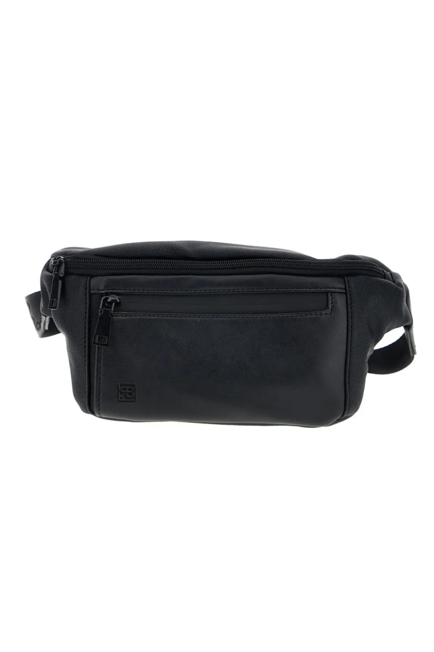 Marsupio Nero in Tessuto Renato Balestra 61991/XS/SRBU7
