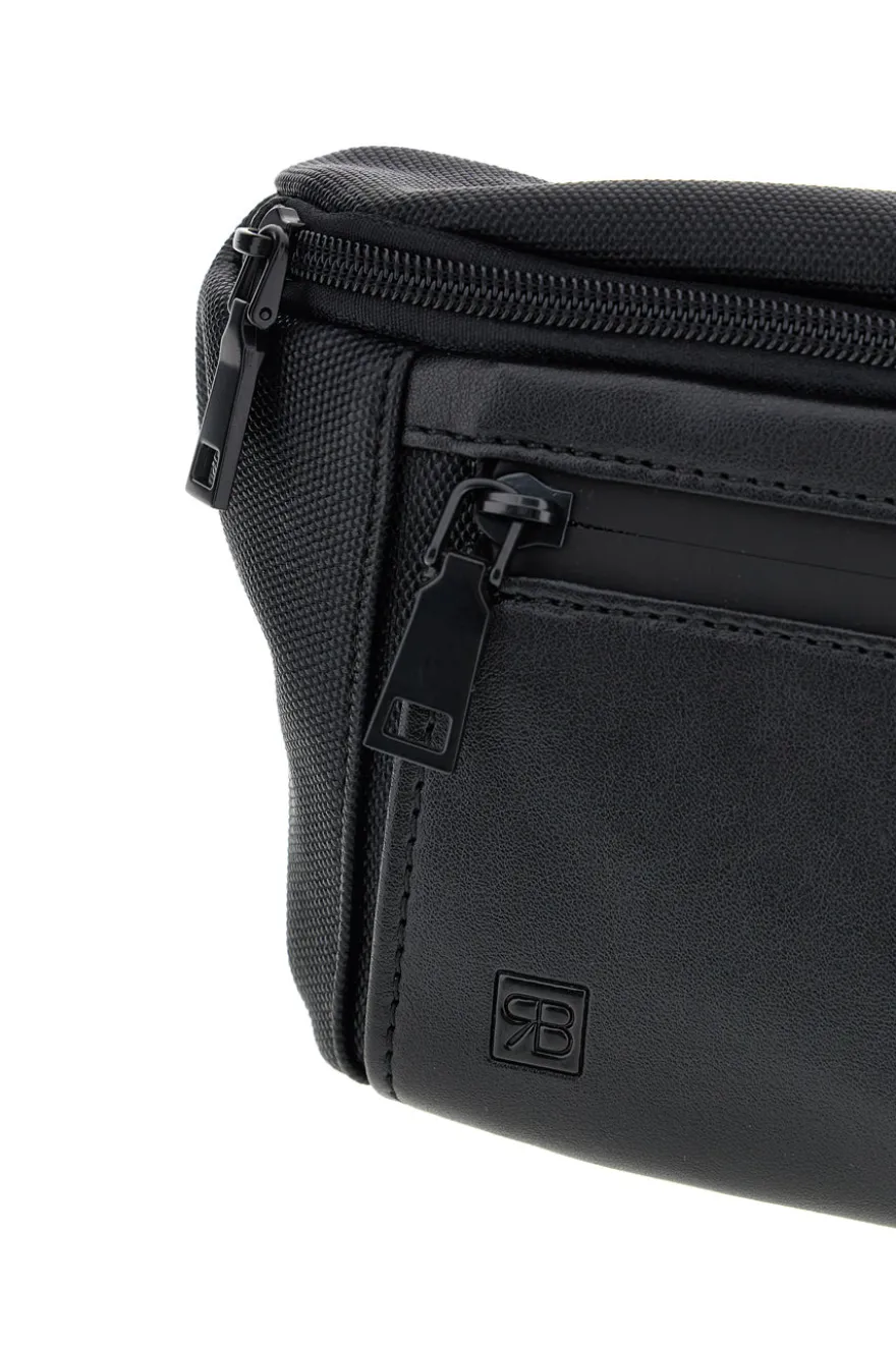 Marsupio Nero in Tessuto Renato Balestra 61991/XS/SRBU7