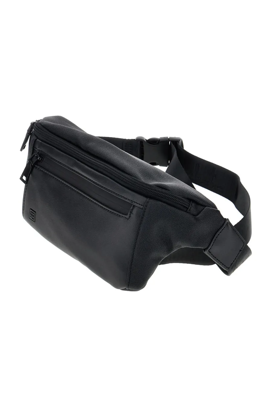 Marsupio Nero in Tessuto Renato Balestra 61991/XS/SRBU7
