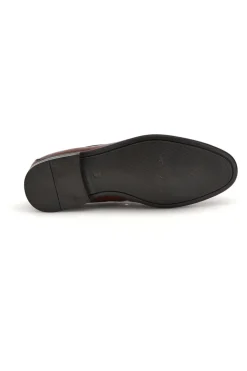 Mocassini marrone in vera pelle Pittarello 071