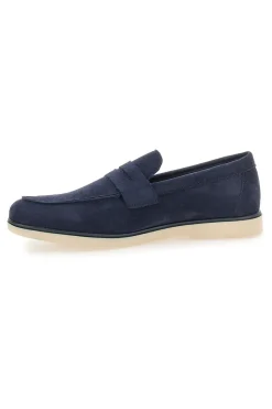 Mocassini navy linea essenziale Longford 2Y3833Y