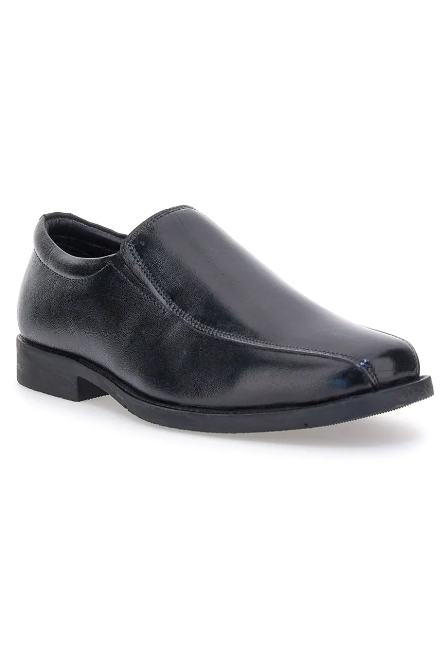 Mocassini Neri In Vera Pelle Max Dillan 02