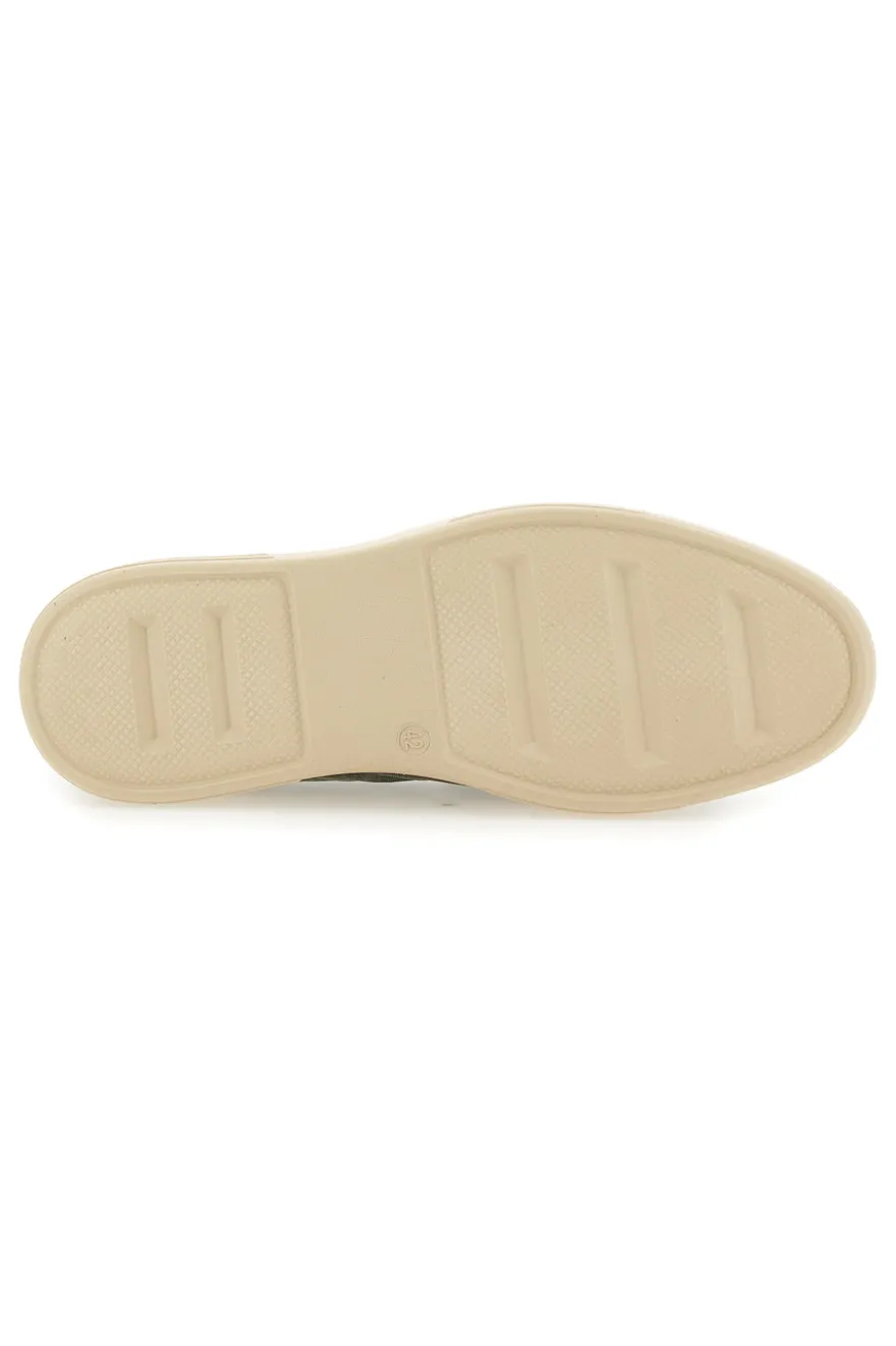 Mocassini Verdi con tomaia in tela WRANGLER 20251034