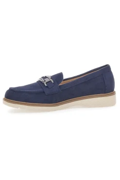 Mocassino Blu con Morsetto Le Havre Paris 526822