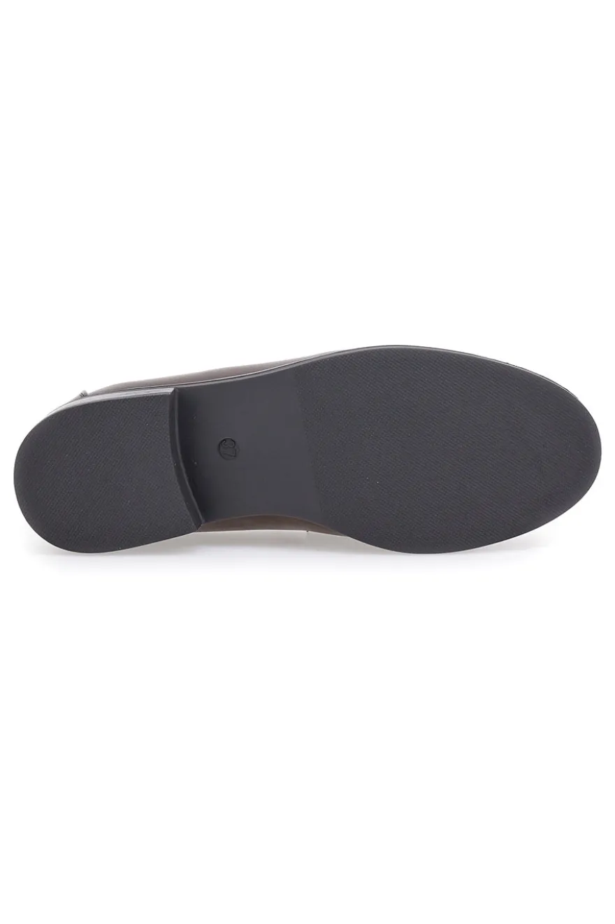 Mocassino Marroni con Morsetto Le Havre Paris 2Y35562