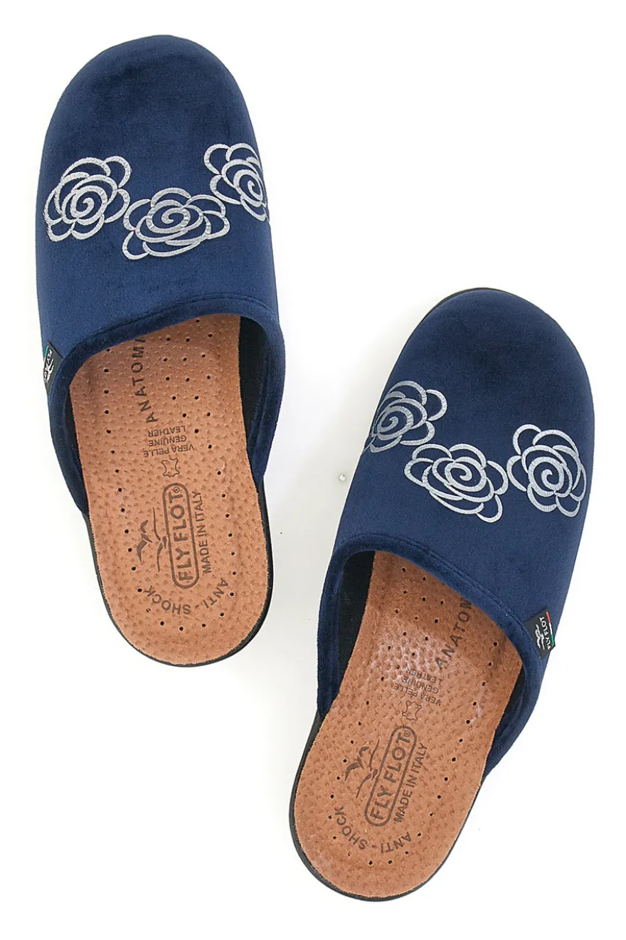 Pantofole Blu Fly Flot 786