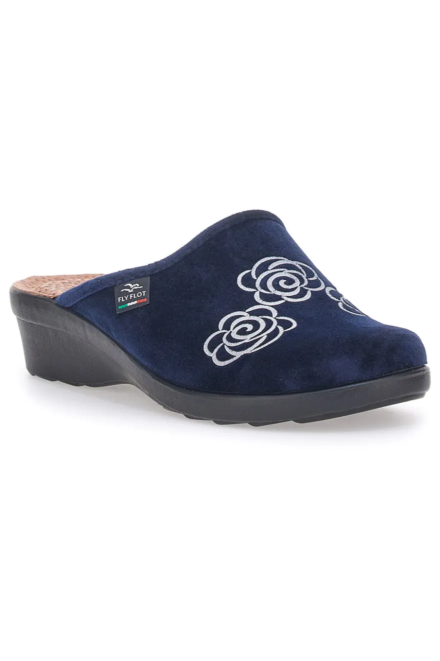 Pantofole Blu Fly Flot 786