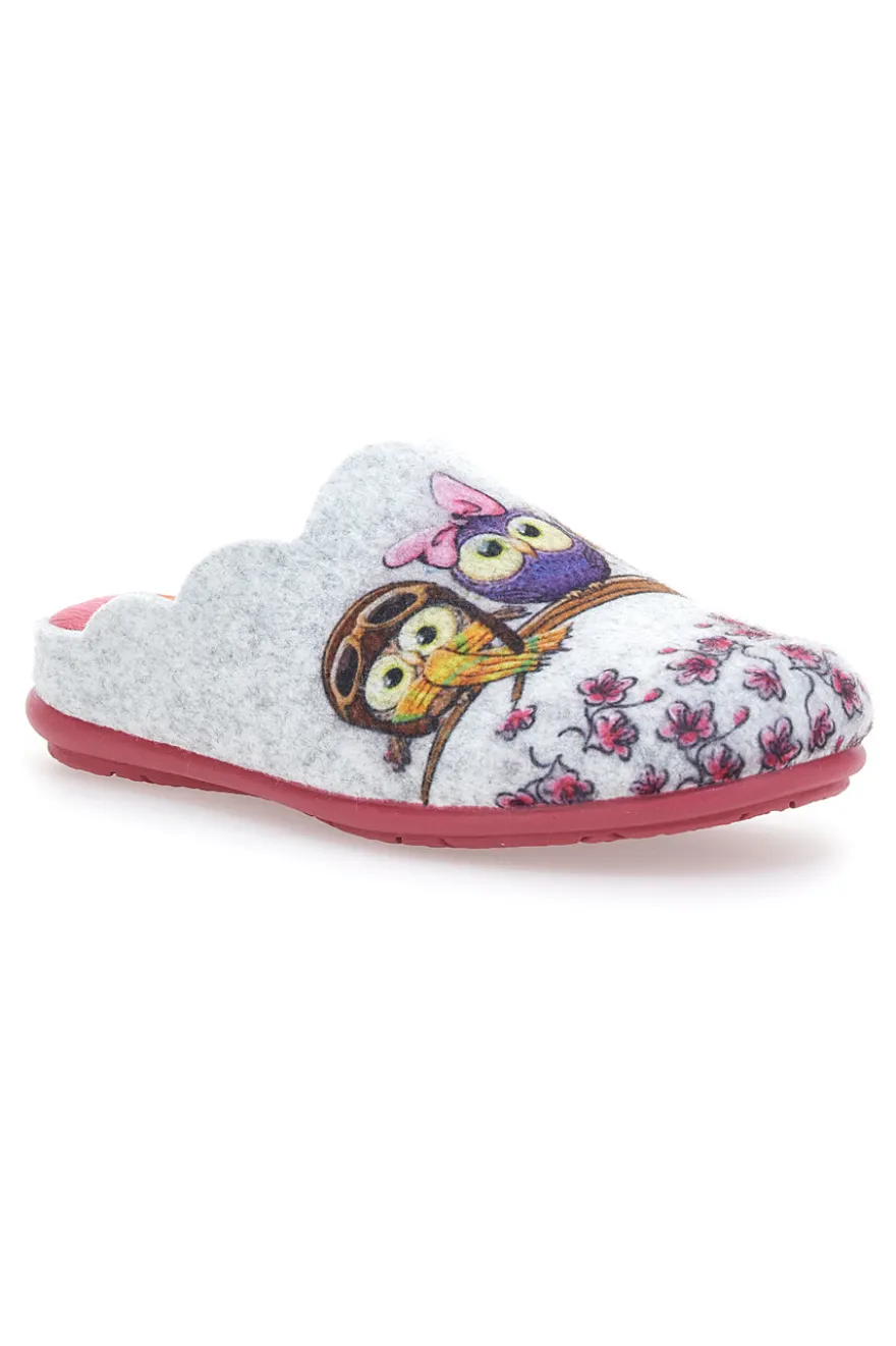 Pantofole Grigio Dorea 260