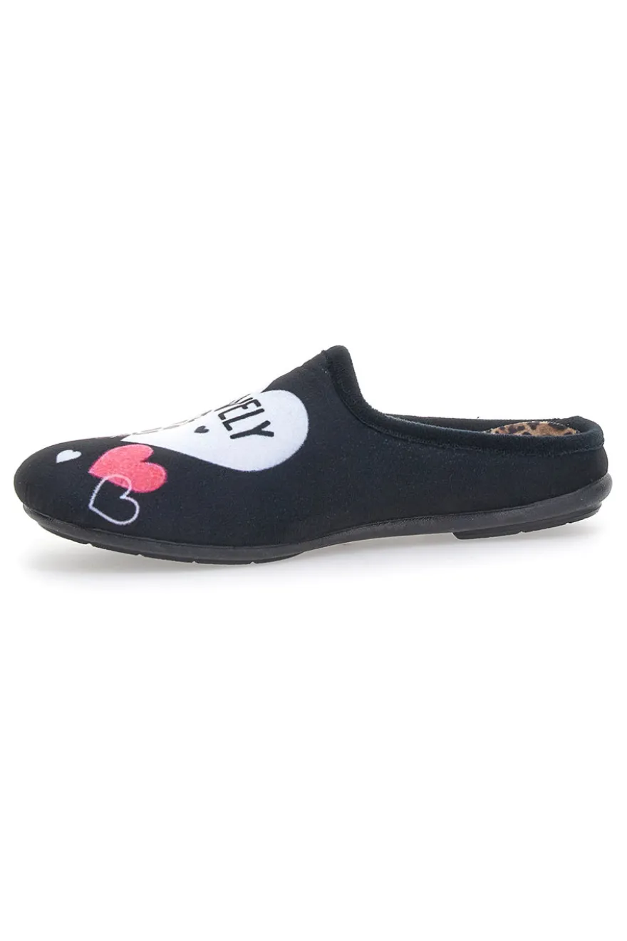Pantofole Superga 41863 Nero