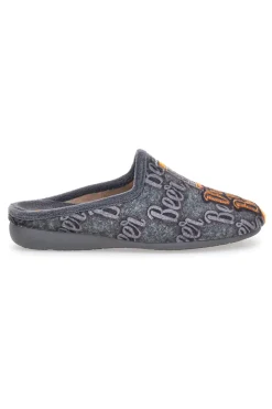 Pantofole Tratti 187 Beer Grigie