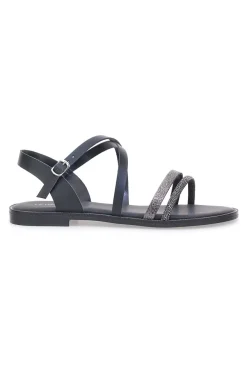 Sandali Neri da Donna Le Havre Paris 5304
