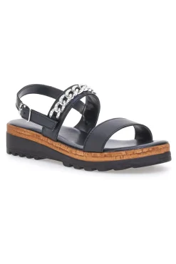 Sandali Neri da Donna Pittarello Love 3330