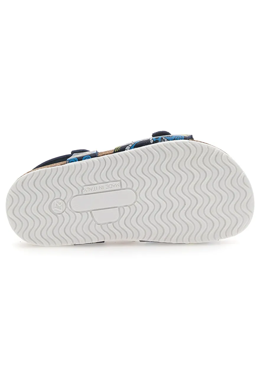 Sandali Pittarello Bio 2570662 Blu