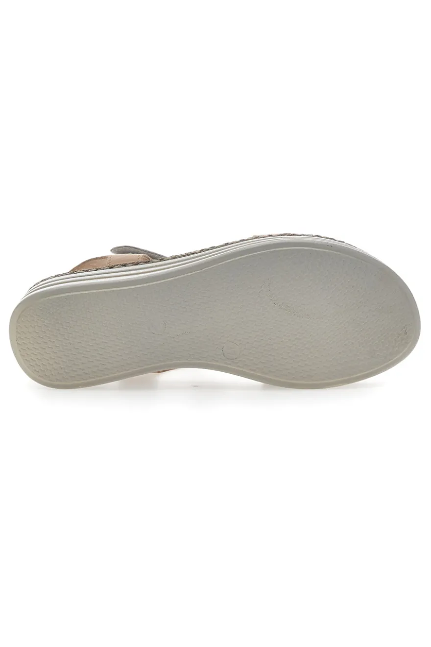 Sandali Prima Riga 10 Beige