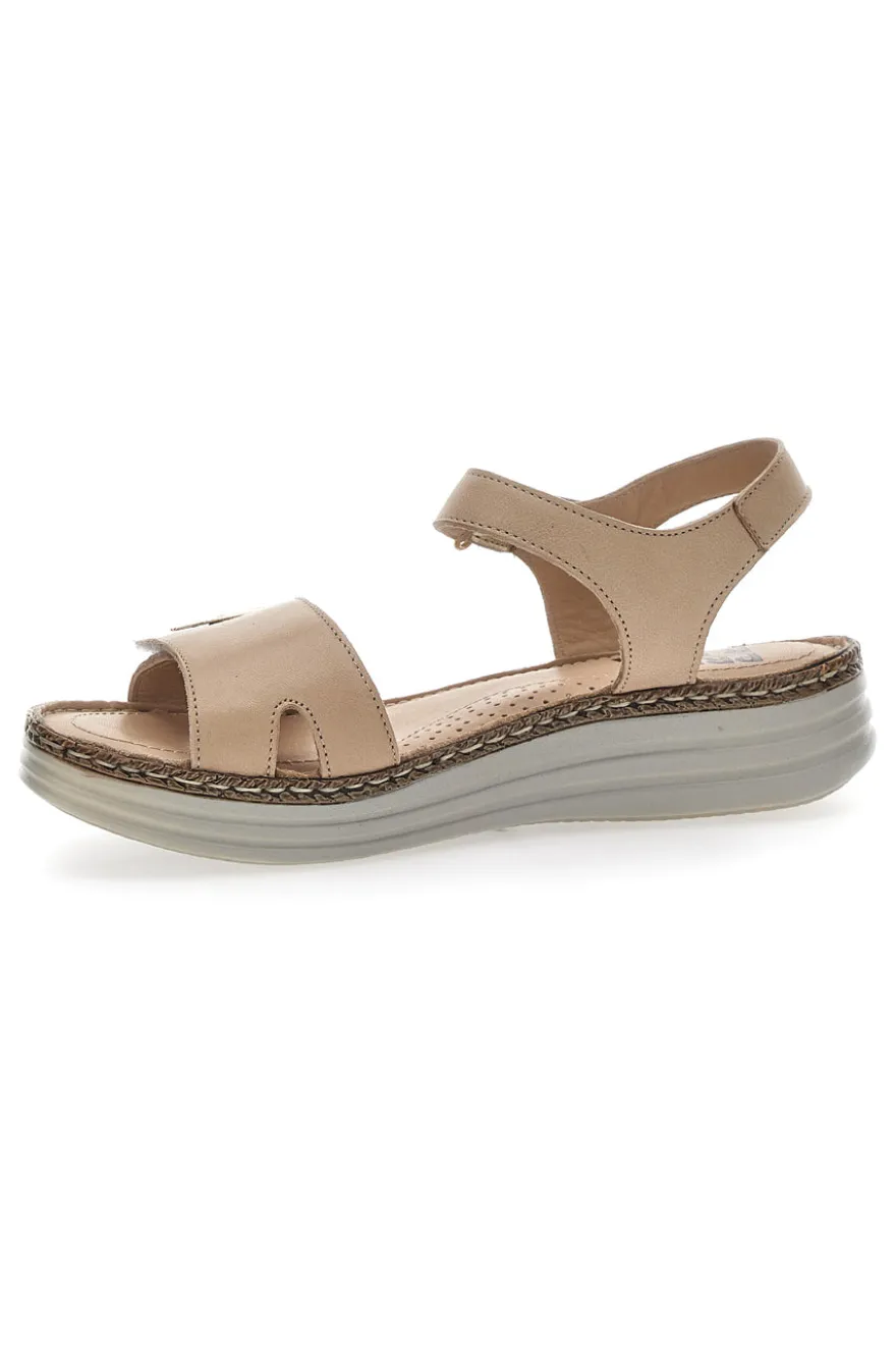 Sandali Prima Riga 10 Beige