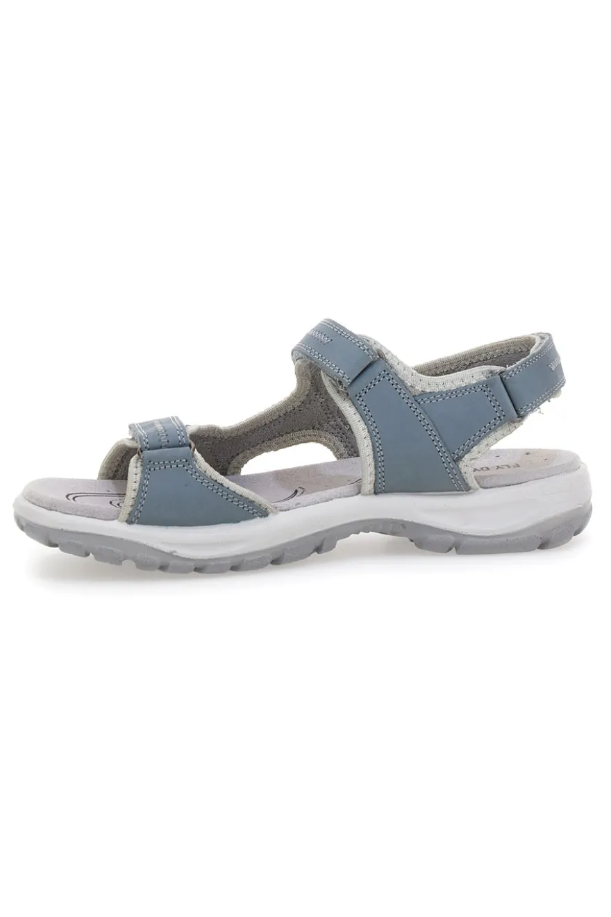 Sandali sportivi azzurri con chiusura regolabile Fly Dynamic FD51