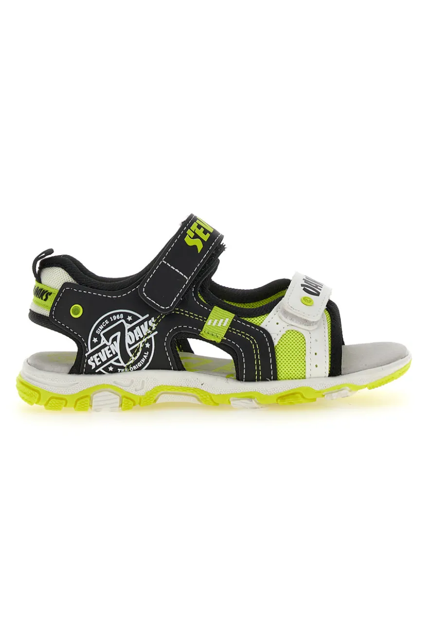 Sandali Sportivi Sevenoaks 1638046 Neri e Gialli