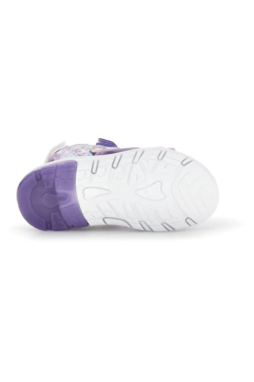 Sandali viola con strappi Frozen D4310618S10