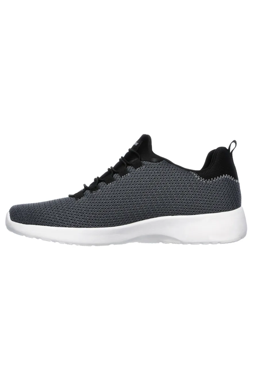 Scarpa da allenamento Bianche e Nere Vegan SKECHERS Dynamight