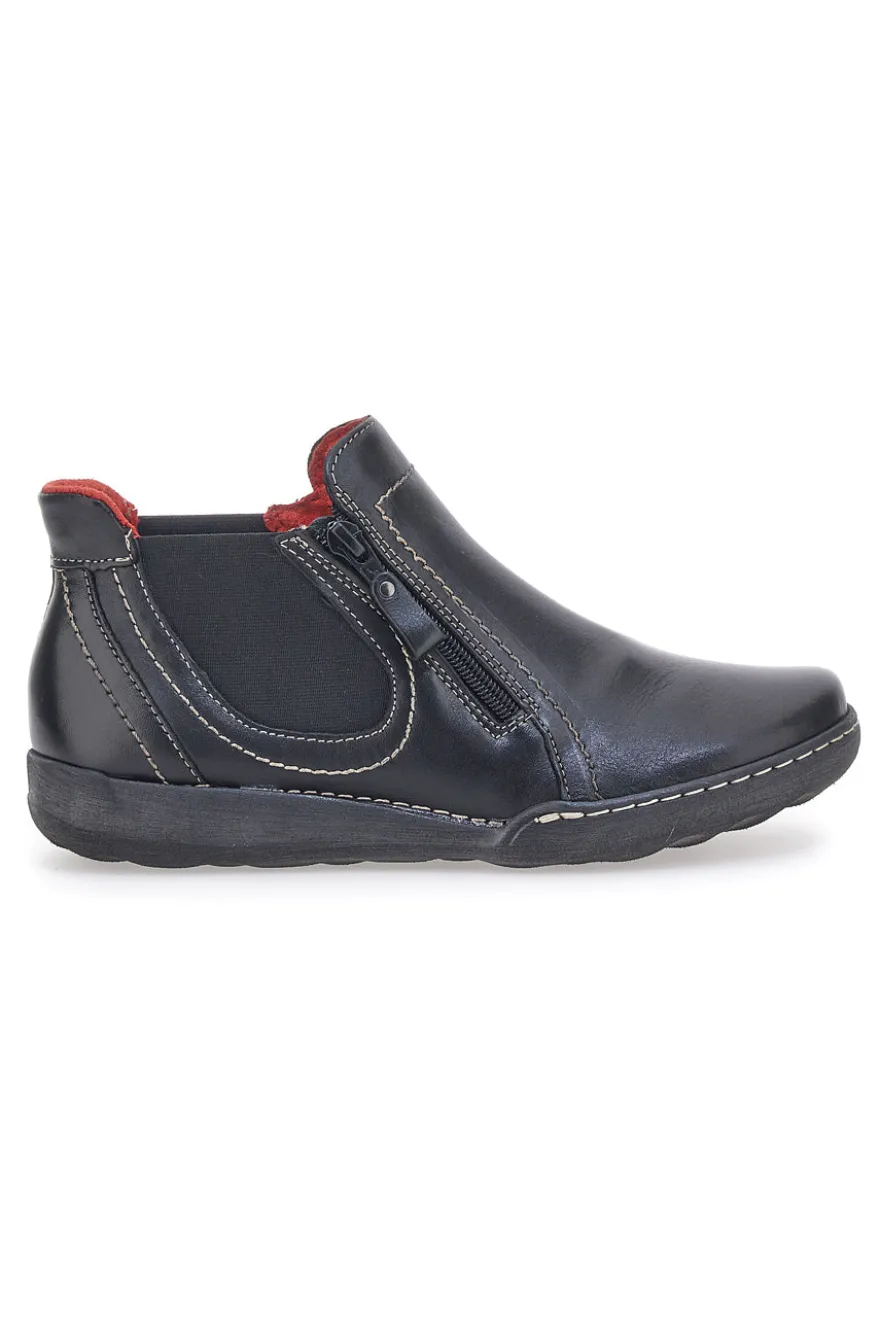 Scarpe Alte Nere Vera Pelle Pittarello 21503