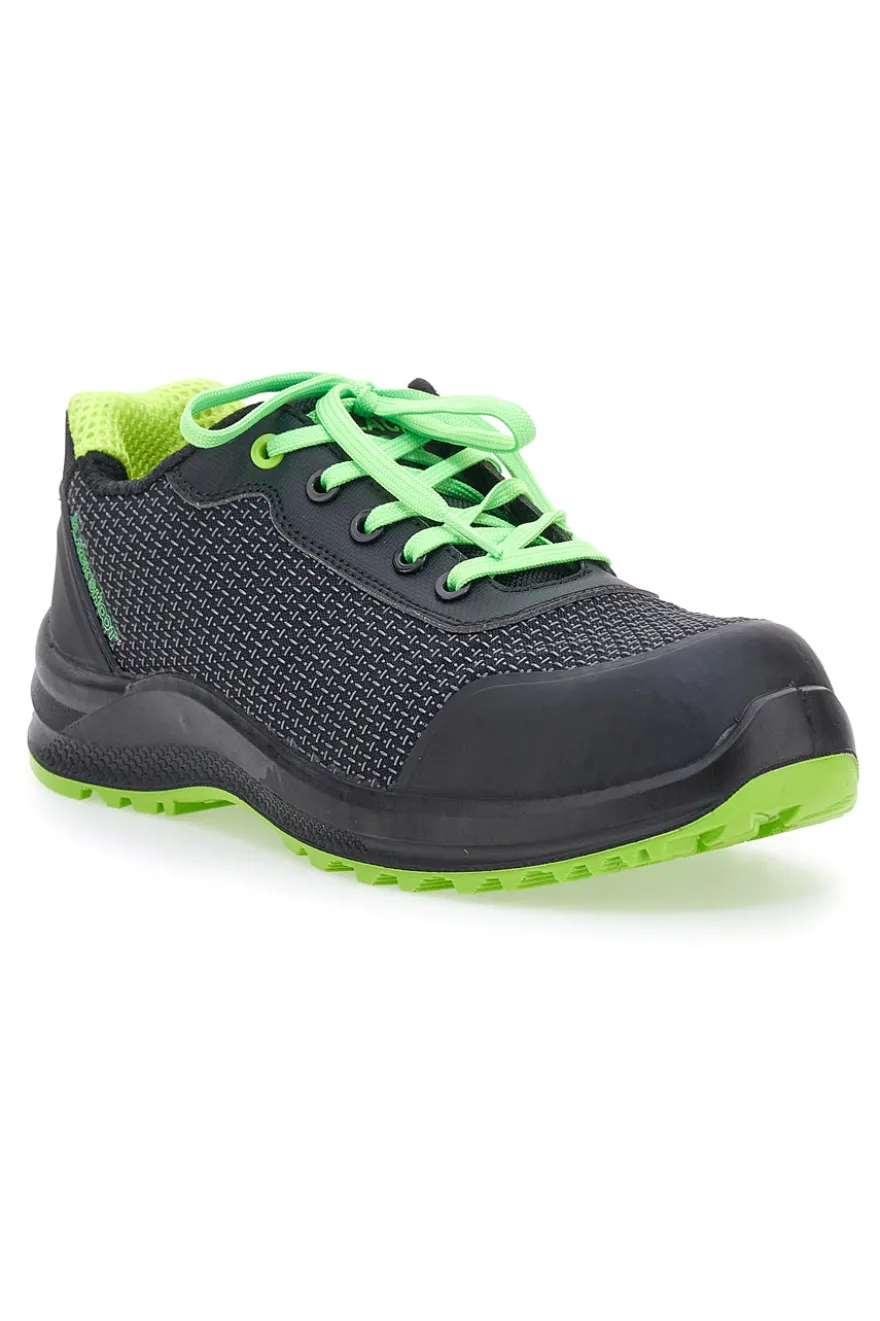 Scarpe antinfortunistiche nere Black shoot S2 30901 SB SR
