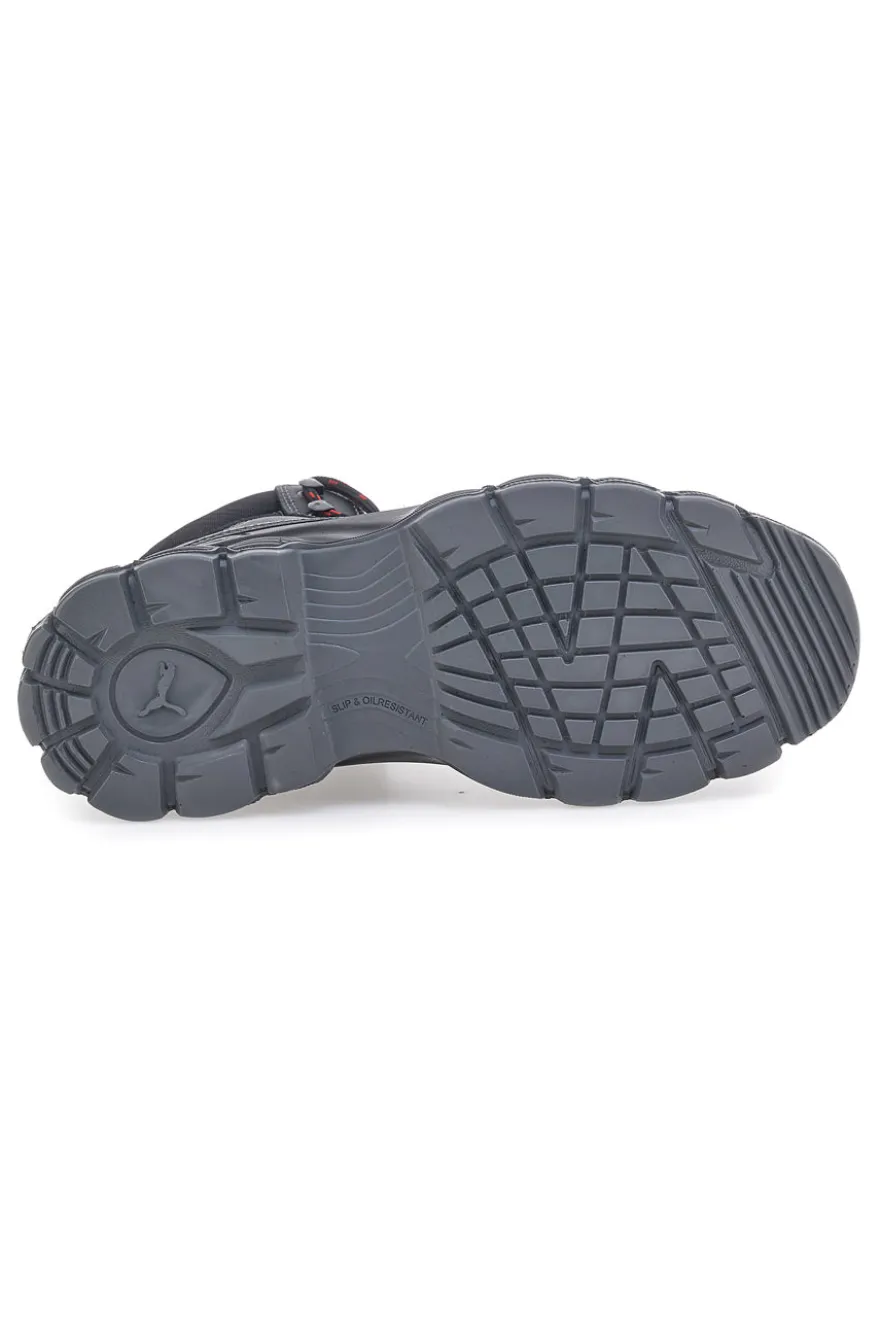 Scarpe antinfortunistiche nere S3L ESD F0 SR Puma Condor Black Mid